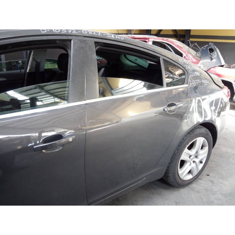 Recambio de puerta trasera izquierda para opel insignia berlina selective referencia OEM IAM   