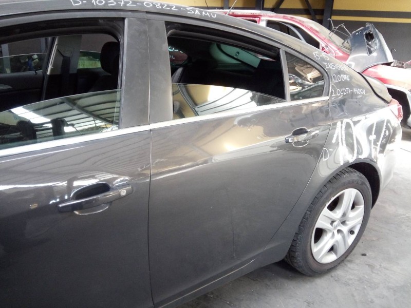 Recambio de puerta trasera izquierda para opel insignia berlina selective referencia OEM IAM   