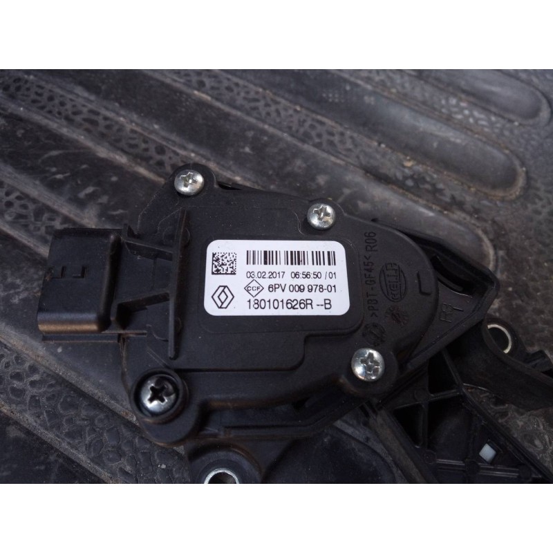 Recambio de pedal acelerador para renault master kasten l1h1 ka 2,8t referencia OEM IAM 180101626R 6PV00997801 