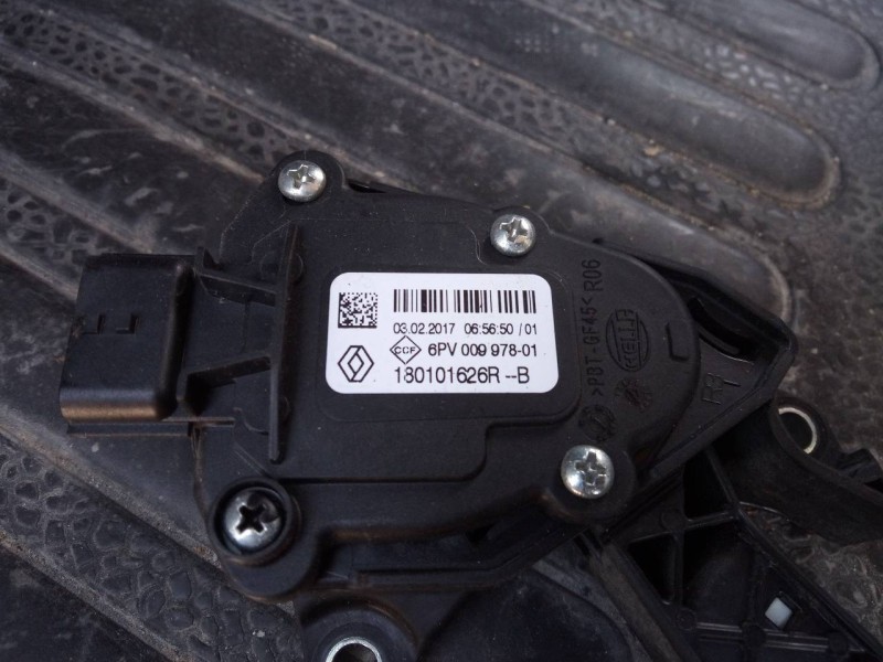 Recambio de pedal acelerador para renault master kasten l1h1 ka 2,8t referencia OEM IAM 180101626R 6PV00997801 