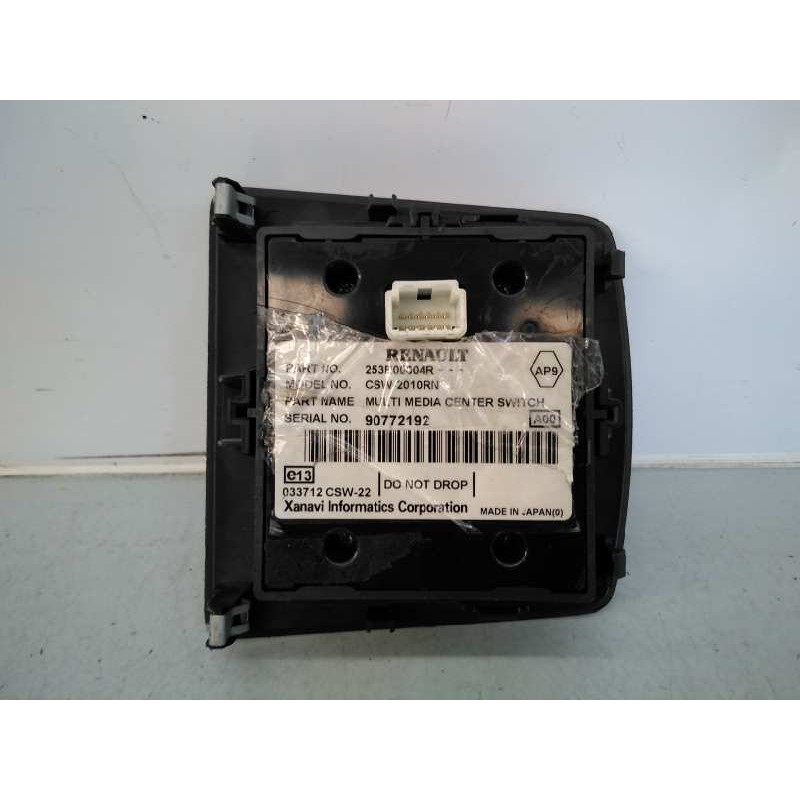 Recambio de sistema navegacion gps para renault scenic iii dynamique referencia OEM IAM 248109171R  E2-A1-33-8