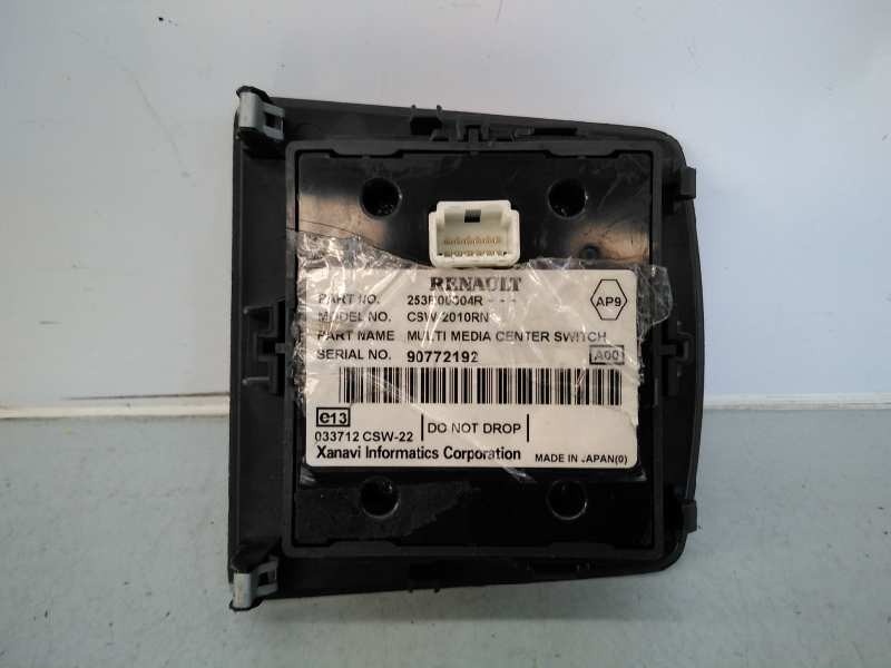 Recambio de sistema navegacion gps para renault scenic iii dynamique referencia OEM IAM 248109171R  E2-A1-33-8