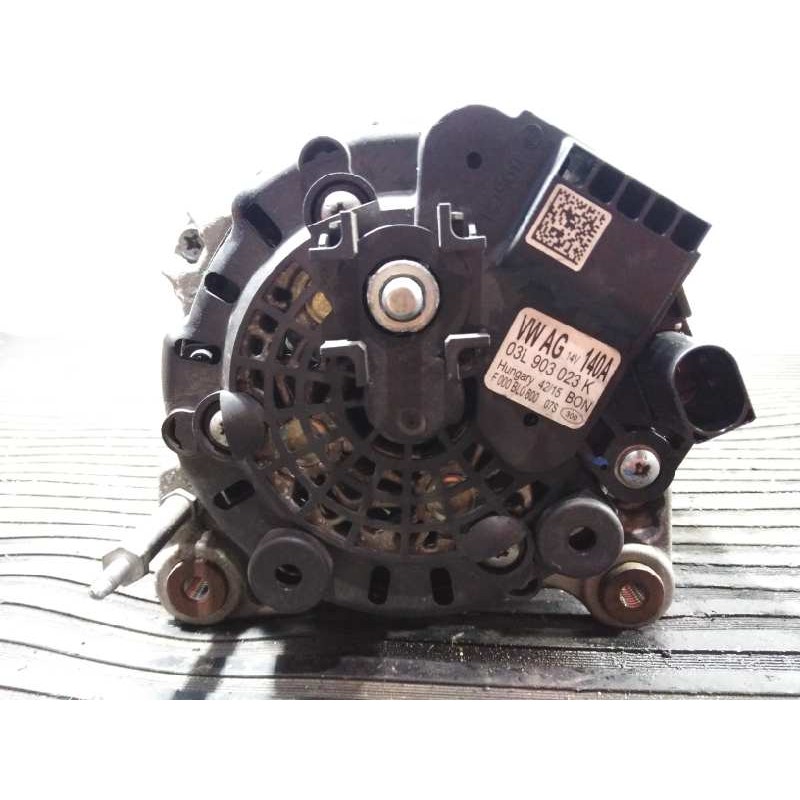 Recambio de alternador para audi a3 (8v) ambition referencia OEM IAM 03L903023K  P3-A4-4-3