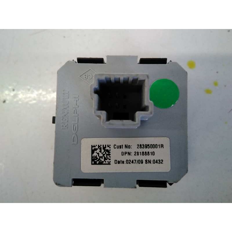 Recambio de sistema navegacion gps para renault scenic iii dynamique referencia OEM IAM 248109171R  E2-A1-33-8