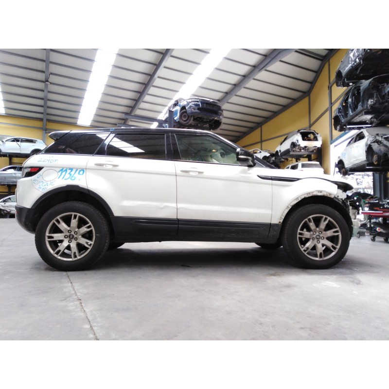 land rover evoque del año 2012