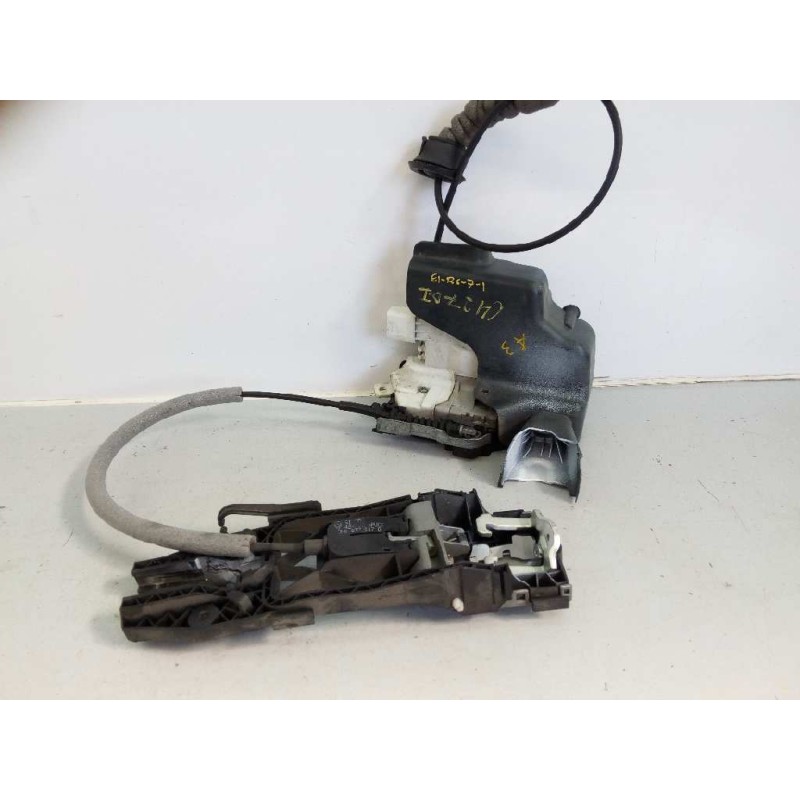 Recambio de cerradura puerta delantera izquierda para audi a3 (8v) ambition referencia OEM IAM 8V3837349A  E1-B6-7-1