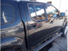 Recambio de puerta trasera derecha para nissan navara pick-up (d40m) doble cab le 4x4 referencia OEM IAM    2