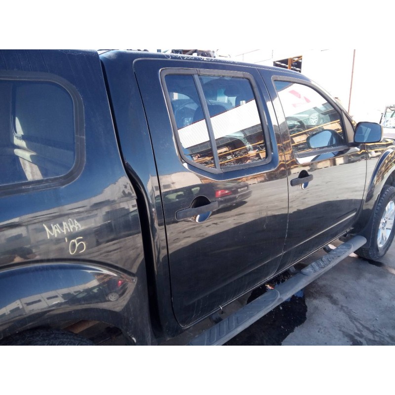 Recambio de puerta trasera derecha para nissan navara pick-up (d40m) doble cab le 4x4 referencia OEM IAM   