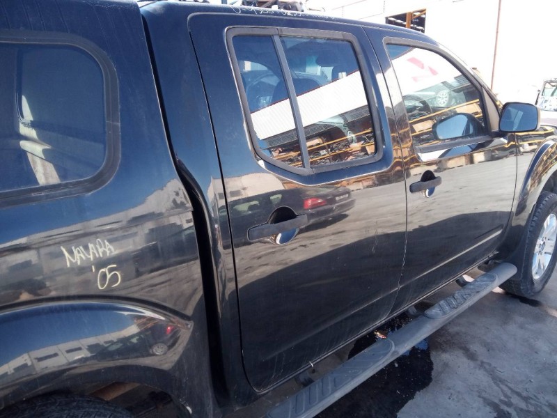 Recambio de puerta trasera derecha para nissan navara pick-up (d40m) doble cab le 4x4 referencia OEM IAM   