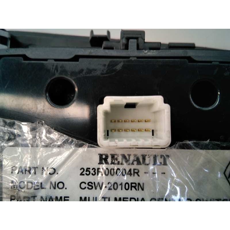Recambio de sistema navegacion gps para renault scenic iii dynamique referencia OEM IAM 248109171R  E2-A1-33-8