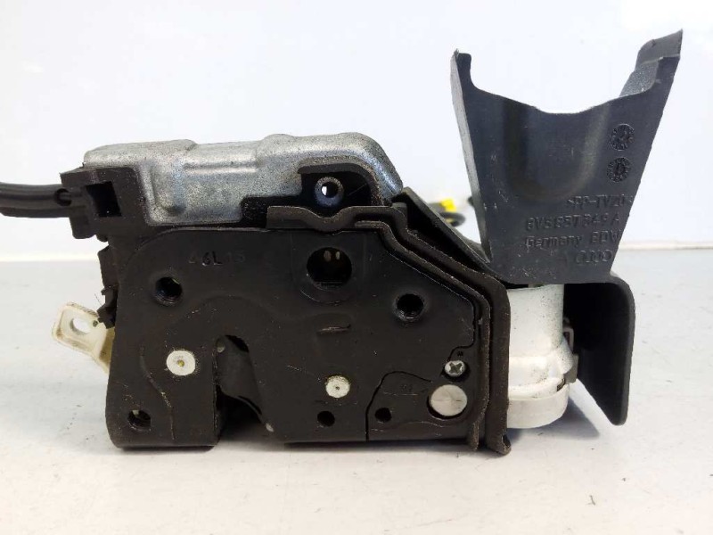 Recambio de cerradura puerta delantera izquierda para audi a3 (8v) ambition referencia OEM IAM 8V3837349A  E1-B6-7-1