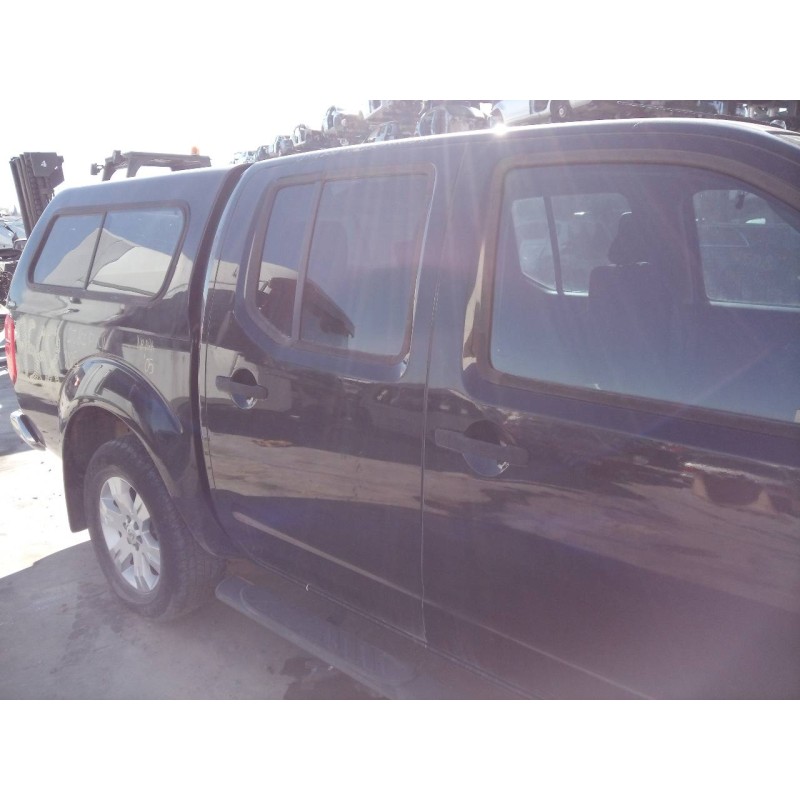 Recambio de puerta trasera derecha para nissan navara pick-up (d40m) doble cab le 4x4 referencia OEM IAM   