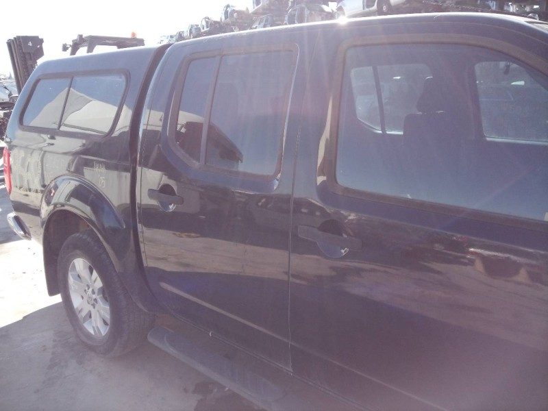 Recambio de puerta trasera derecha para nissan navara pick-up (d40m) doble cab le 4x4 referencia OEM IAM   