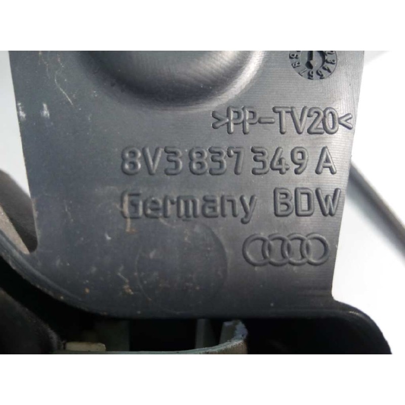 Recambio de cerradura puerta delantera izquierda para audi a3 (8v) ambition referencia OEM IAM 8V3837349A  E1-B6-7-1
