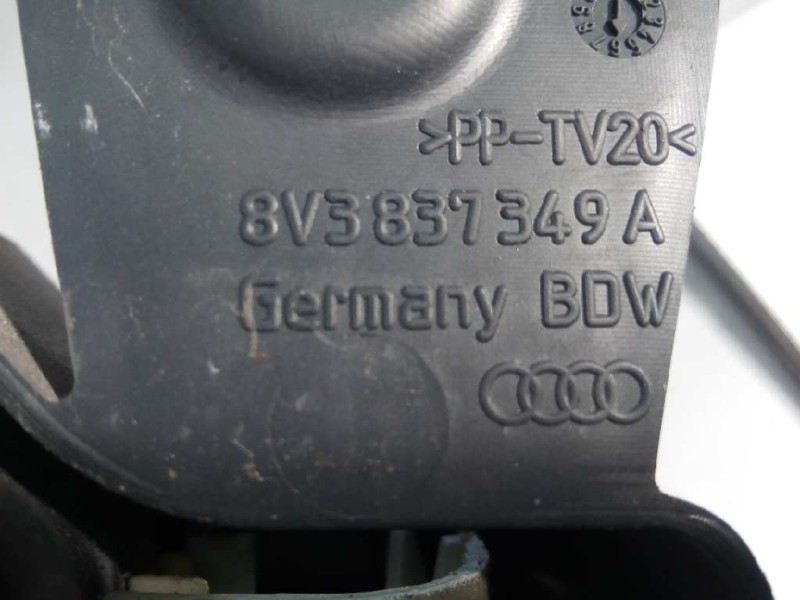 Recambio de cerradura puerta delantera izquierda para audi a3 (8v) ambition referencia OEM IAM 8V3837349A  E1-B6-7-1