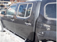 Recambio de puerta trasera izquierda para nissan navara pick-up (d40m) doble cab le 4x4 referencia OEM IAM    2