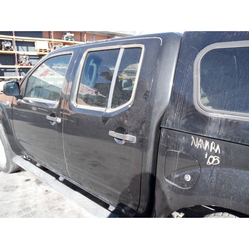 Recambio de puerta trasera izquierda para nissan navara pick-up (d40m) doble cab le 4x4 referencia OEM IAM   