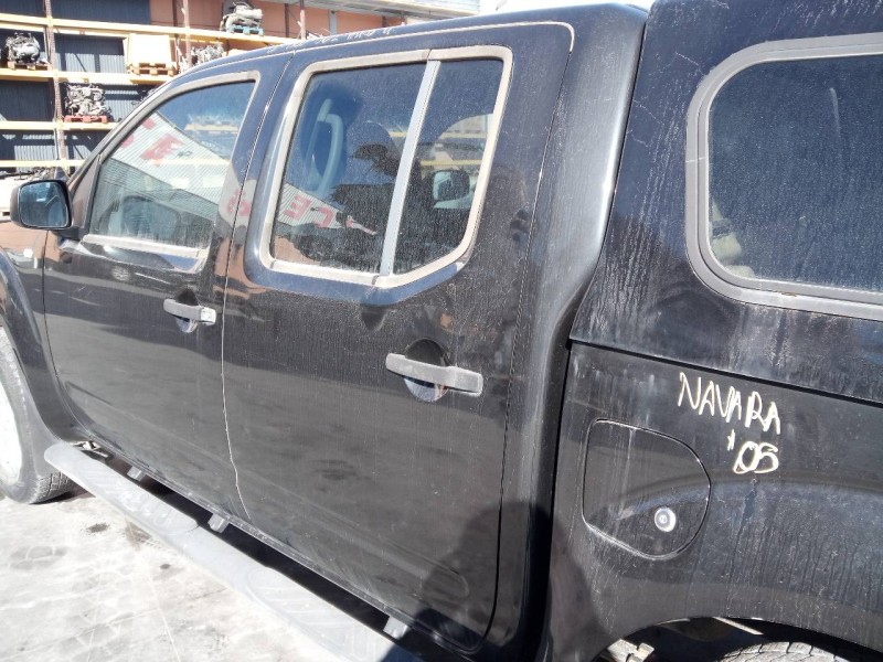 Recambio de puerta trasera izquierda para nissan navara pick-up (d40m) doble cab le 4x4 referencia OEM IAM   