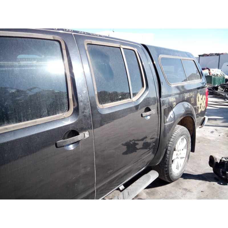 Recambio de puerta trasera izquierda para nissan navara pick-up (d40m) doble cab le 4x4 referencia OEM IAM   