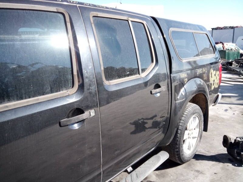 Recambio de puerta trasera izquierda para nissan navara pick-up (d40m) doble cab le 4x4 referencia OEM IAM   