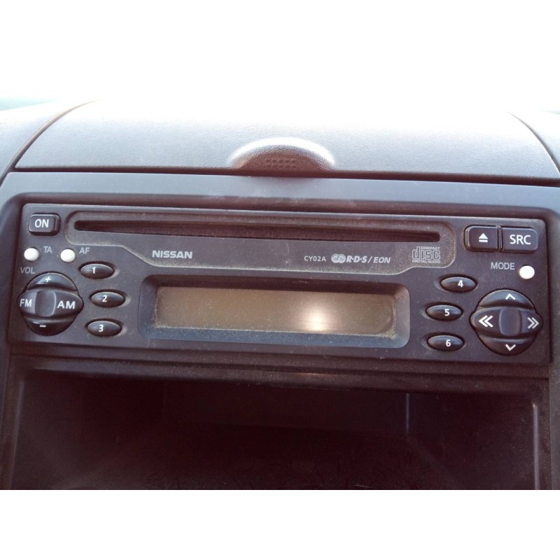 Recambio de sistema audio / radio cd para nissan navara pick-up (d40m) doble cab le 4x4 referencia OEM IAM   