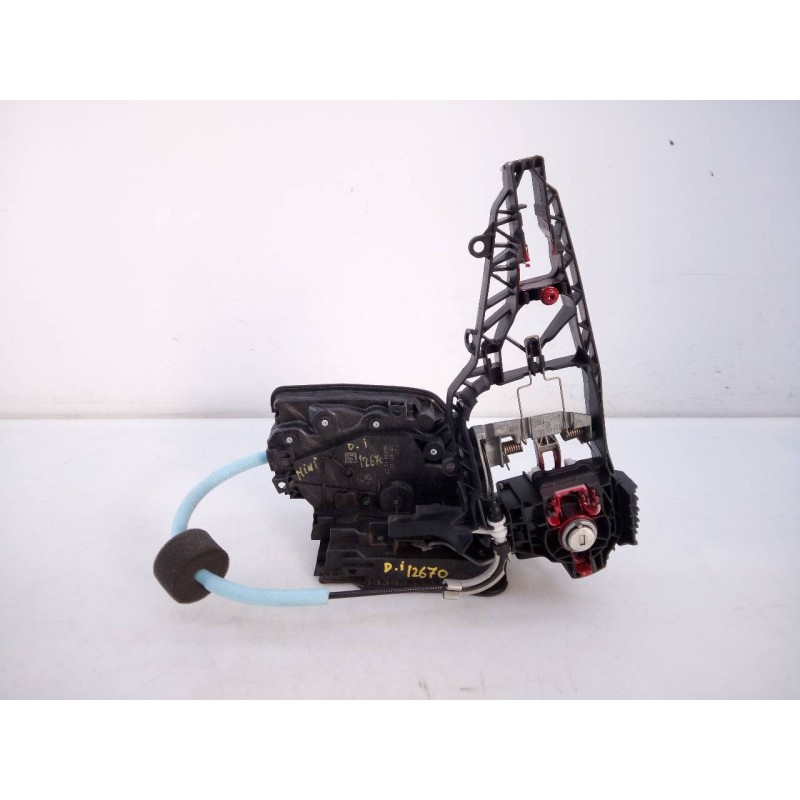 Recambio de cerradura puerta delantera izquierda para mini countryman (f60) cooper referencia OEM IAM 5121728193112  E1-B4-27-2