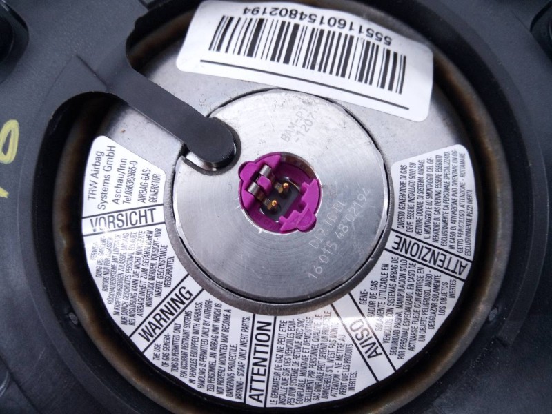 Recambio de airbag delantero izquierdo para fiat ducato furgón 33 (290) 180 power (rs: 3000 mm) (l1h1) referencia OEM IAM 073548