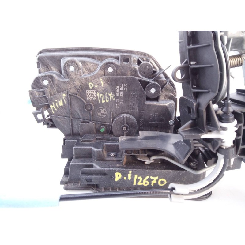 Recambio de cerradura puerta delantera izquierda para mini countryman (f60) cooper referencia OEM IAM 5121728193112  E1-B4-27-2