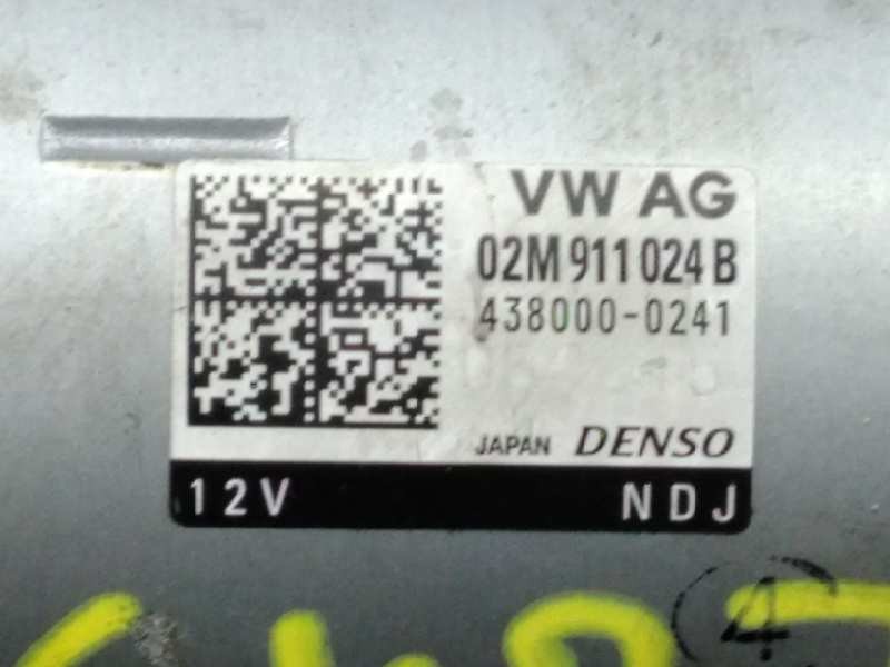 Recambio de motor arranque para audi a3 (8v) ambition referencia OEM IAM 02M911024B 4380000241 P3-A10-29-5