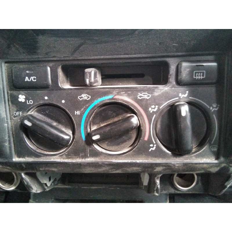 Recambio de mando calefaccion / aire acondicionado para toyota land cruiser (j9) d4-d vx (5-ptas.) referencia OEM IAM   