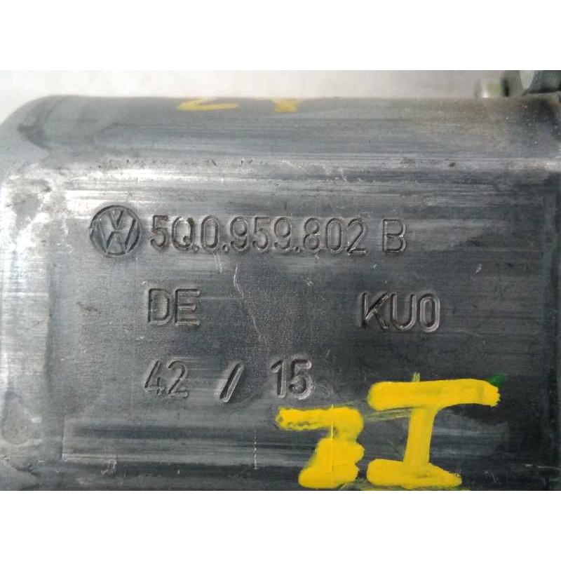 Recambio de motor elevalunas delantero izquierdo para audi a3 (8v) ambition referencia OEM IAM 5Q0959802 850202100 E1-B6-20-4