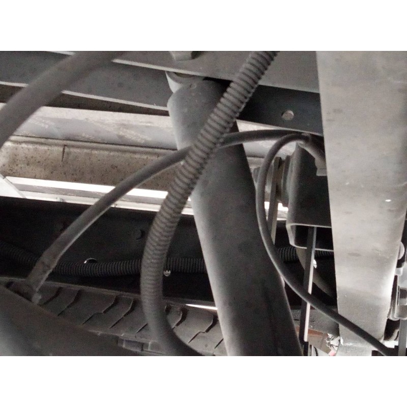 Recambio de amortiguador trasero izquierdo para nissan nt400 cabstar (01/20214) cabstar 35.xx cabina simple cabina individual re