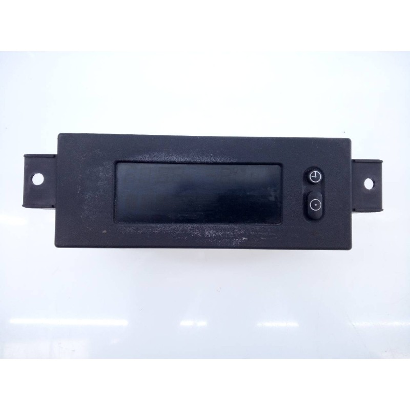 Recambio de pantalla multifuncion para opel astra g berlina comfort referencia OEM IAM 24461517 317099190 E3-A5-18-4