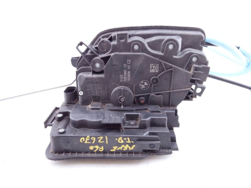 Recambio de cerradura puerta trasera derecha para mini countryman (f60) cooper referencia OEM IAM 728194012 18283810 E1-B4-44-1