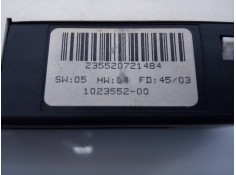 Recambio de pantalla multifuncion para opel astra g berlina comfort referencia OEM IAM 24461517 317099190 E3-A5-18-4 2