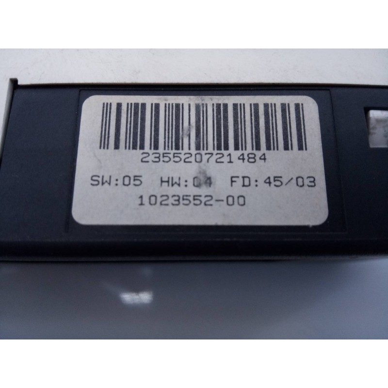 Recambio de pantalla multifuncion para opel astra g berlina comfort referencia OEM IAM 24461517 317099190 E3-A5-18-4