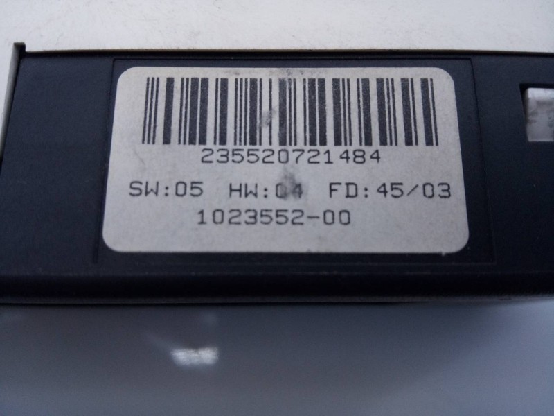 Recambio de pantalla multifuncion para opel astra g berlina comfort referencia OEM IAM 24461517 317099190 E3-A5-18-4