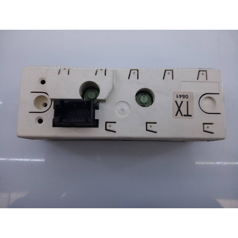 Recambio de pantalla multifuncion para opel astra g berlina comfort referencia OEM IAM 24461517 317099190 E3-A5-18-4