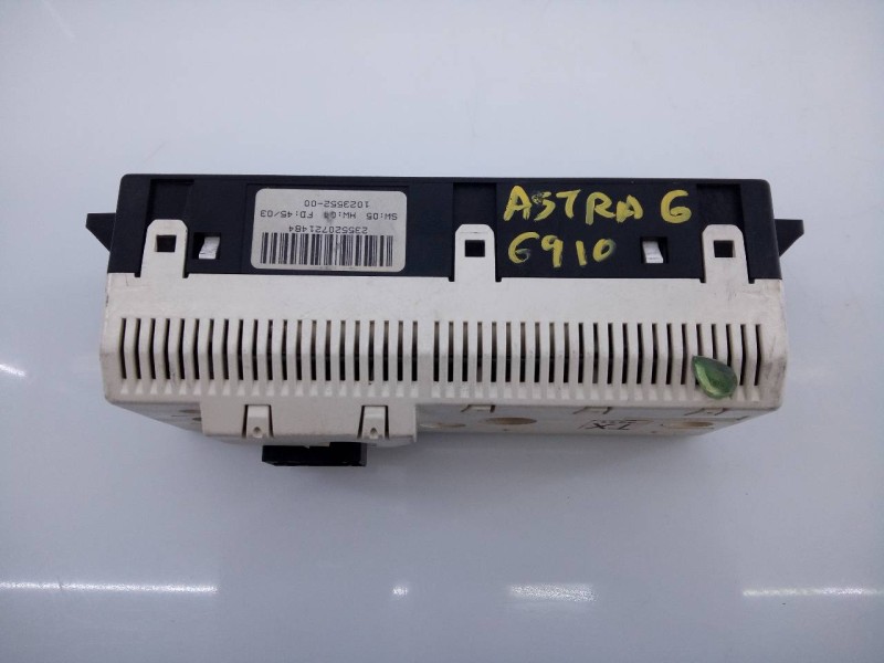 Recambio de pantalla multifuncion para opel astra g berlina comfort referencia OEM IAM 24461517 317099190 E3-A5-18-4