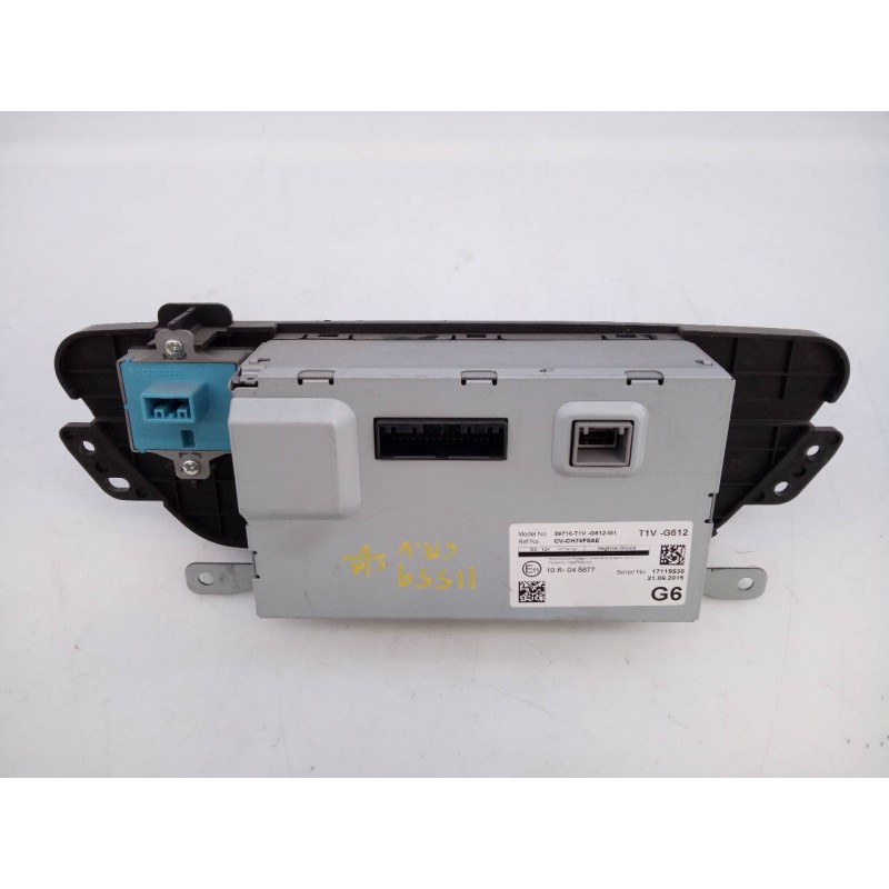 Recambio de pantalla multifuncion para honda cr-v executive 4x4 referencia OEM IAM 17119536 10R045677 E3-B5-14-2