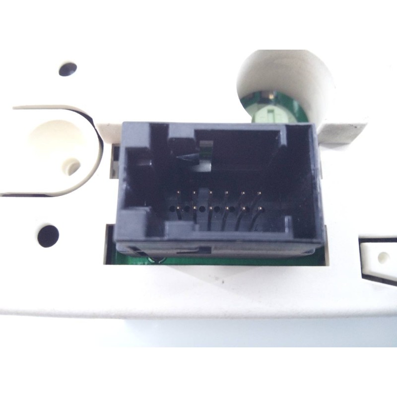 Recambio de pantalla multifuncion para opel astra g berlina comfort referencia OEM IAM 24461517 317099190 E3-A5-18-4