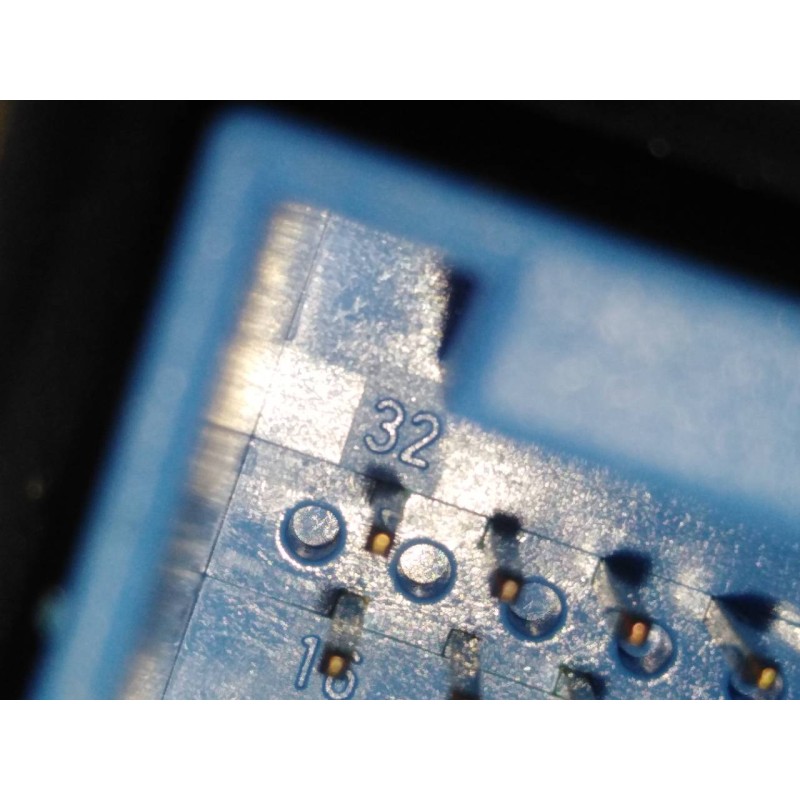 Recambio de cuadro instrumentos para seat ibiza sc (6j1) reference referencia OEM IAM 6J0920807  E2-A1-18-6