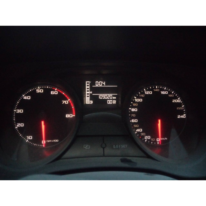 Recambio de cuadro instrumentos para seat ibiza sc (6j1) reference referencia OEM IAM 6J0920807  E2-A1-18-6