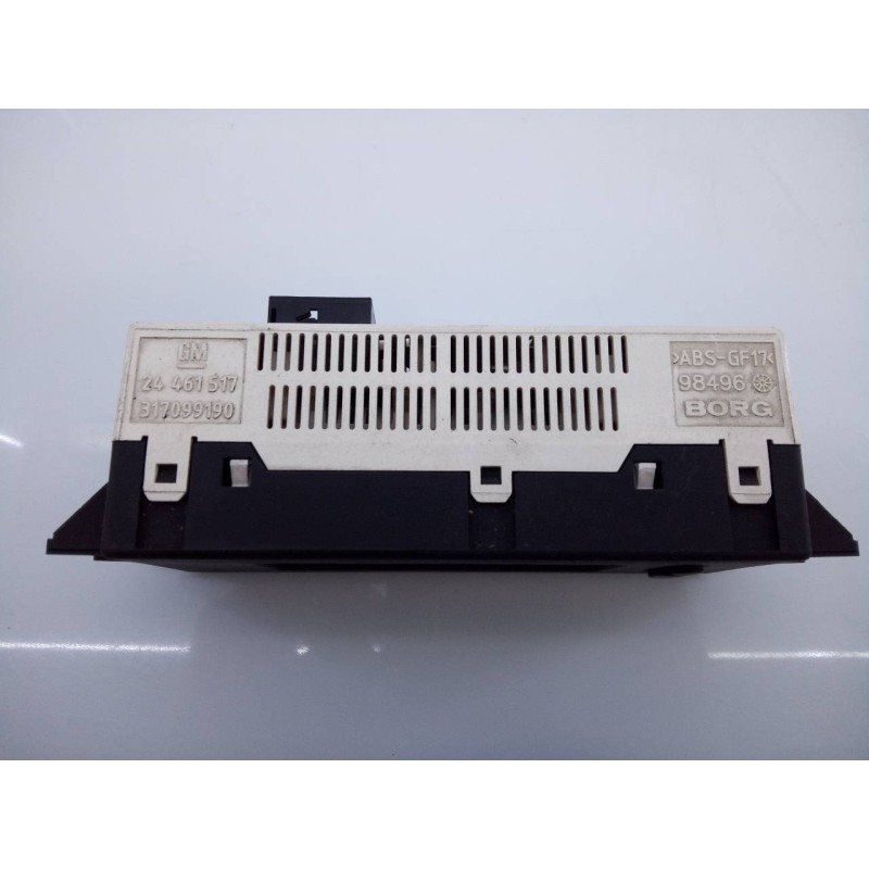 Recambio de pantalla multifuncion para opel astra g berlina comfort referencia OEM IAM 24461517 317099190 E3-A5-18-4