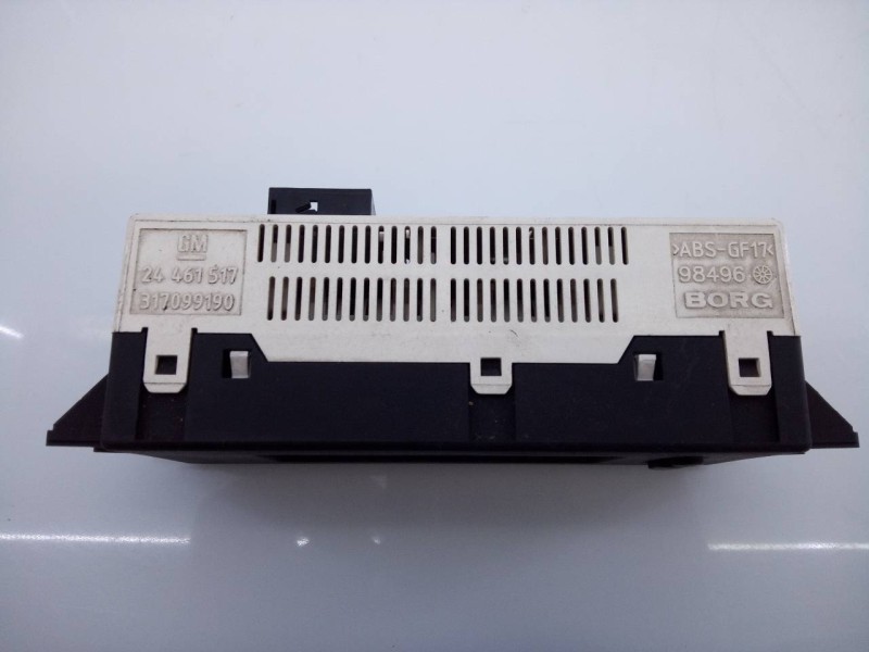 Recambio de pantalla multifuncion para opel astra g berlina comfort referencia OEM IAM 24461517 317099190 E3-A5-18-4