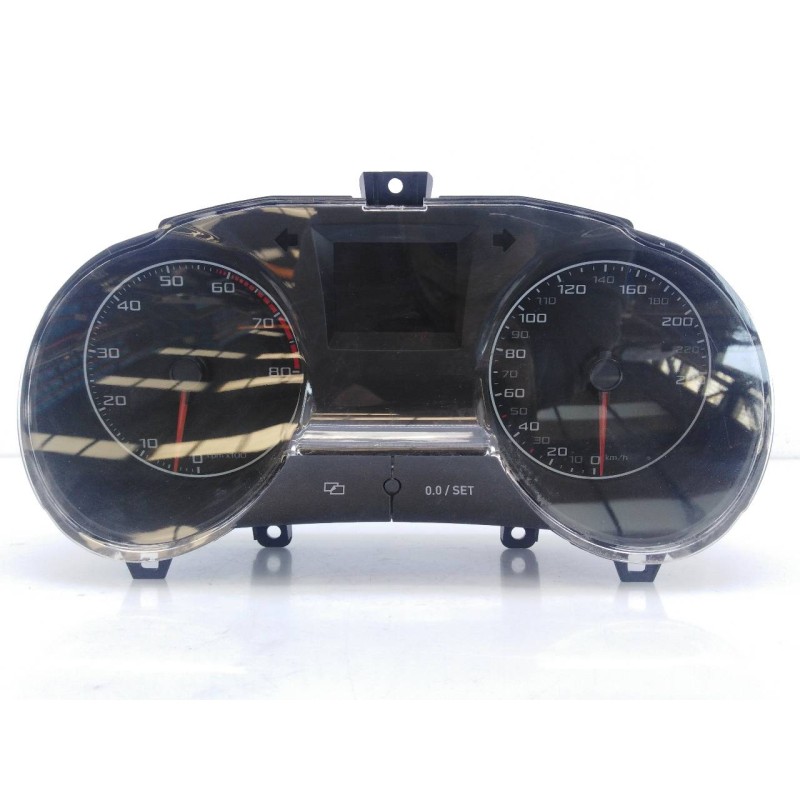 Recambio de cuadro instrumentos para seat ibiza sc (6j1) reference referencia OEM IAM 6J0920807  E2-A1-18-6