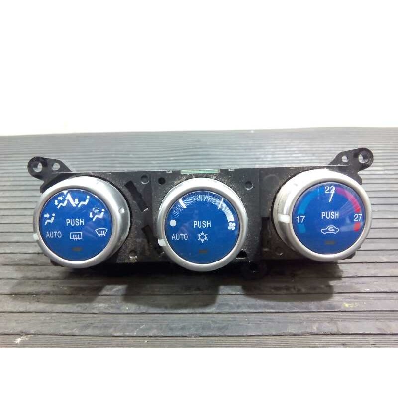 Recambio de mando climatizador para mitsubishi l 200 (ka0/kb0) referencia OEM IAM 5037224103  3-A2-17-1