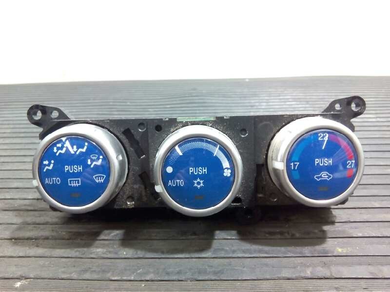 Recambio de mando climatizador para mitsubishi l 200 (ka0/kb0) referencia OEM IAM 5037224103  3-A2-17-1