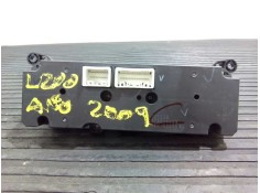 Recambio de mando climatizador para mitsubishi l 200 (ka0/kb0) referencia OEM IAM 5037224103  3-A2-17-1 2