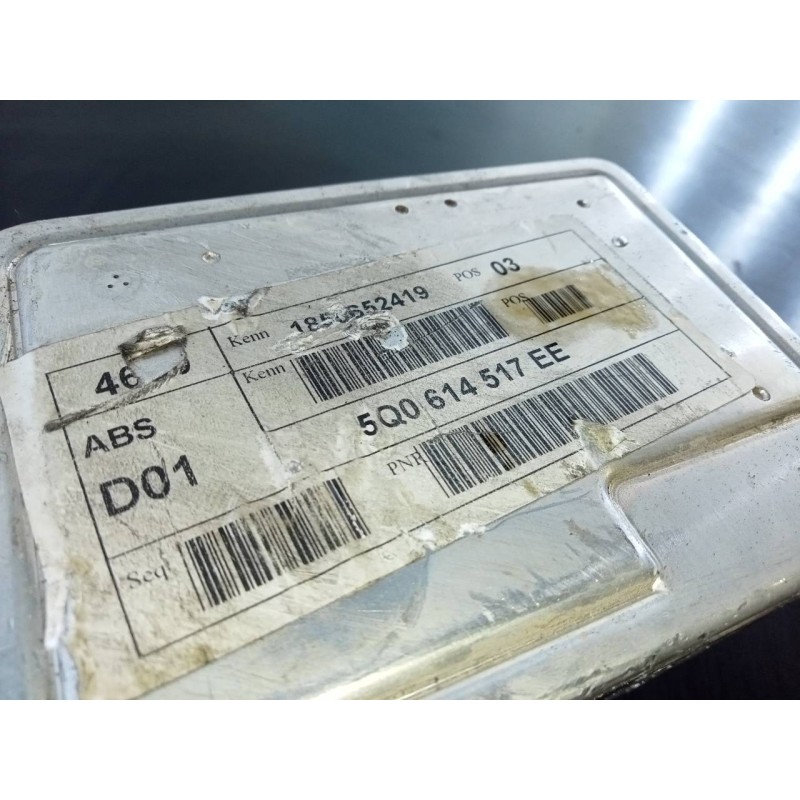Recambio de abs para volkswagen t-roc sport referencia OEM IAM 5Q0614517EE  P3-B8-28-4